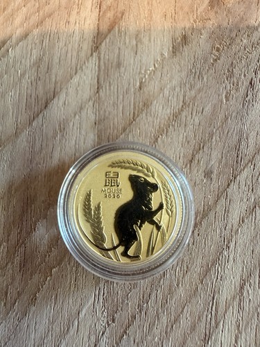 Lunar maus oz gold - 1/4,