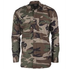 US Feldhemd Ripstop woodland