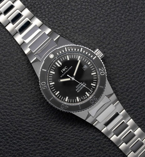 Iwc aquatimer iw353602 fullset - aquatimer,