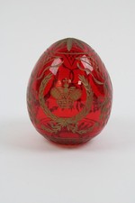 Graviertes Schmuck-Ei Zier-Ei