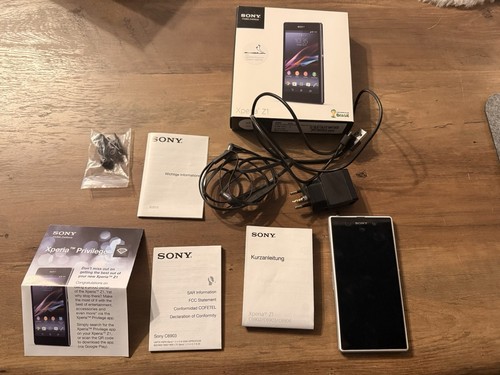 Sony xperia mit ovp - sony, +
