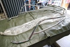 Hepco & Becker Sturzbügel Chrome Piaggio Sfera 50 80 NSL Verkleidung Heck Crashb