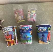 Kinder Becher , 5 stück