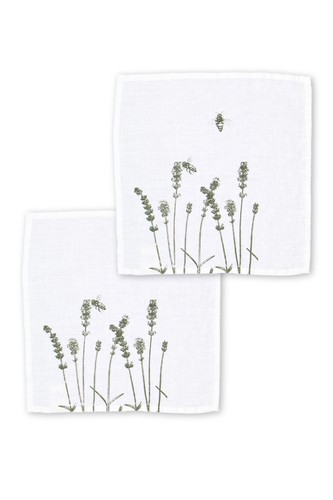 Servietten leinen 2er set - servietten,