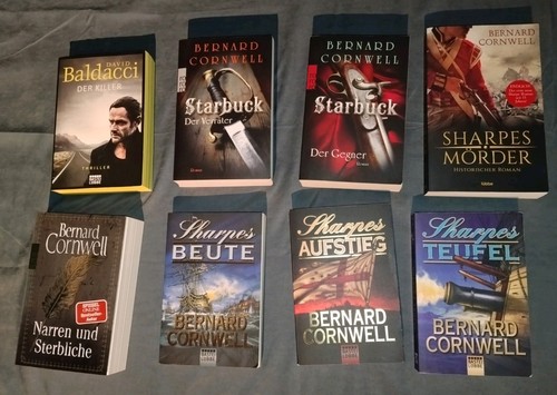 Buchpaket bernard cornwell - buchpaket,