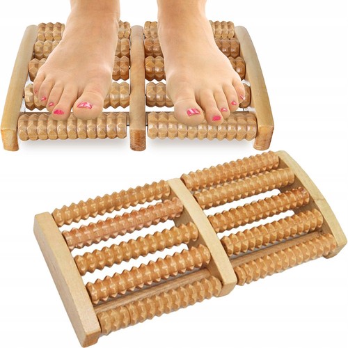 Fußmassageroller holz - fußmassageroller,