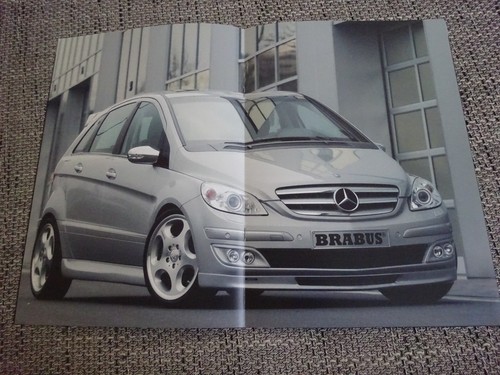 Brabus mercedes klasse - mercedes, b-klasse