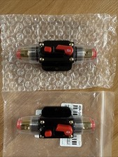 Automatische Sicherung Automat Automatik Schalter Auto KFZ 12V / 24V 40A Und 50A