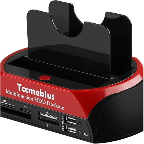 Usb dual bay hdd docking - dual,