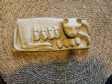 Alte Ägyptische Katzenstatue Skulptur