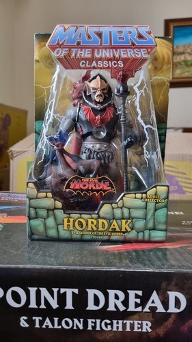 Motuc hordak first edition - first,