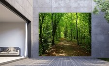 OUTDOOR BILDER BANNER GARTEN