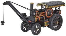 OXFORD 1/76 FOWLER B6 STEAM TRACTION ENGINE CRANE DUKE OF YORK MARSTONS 76FCR001