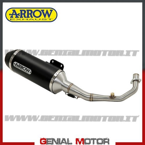Komplett auspuff arrow - komplett,