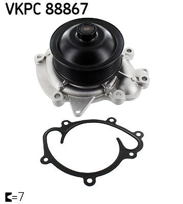Skf wasserpumpe chrysler - skf,