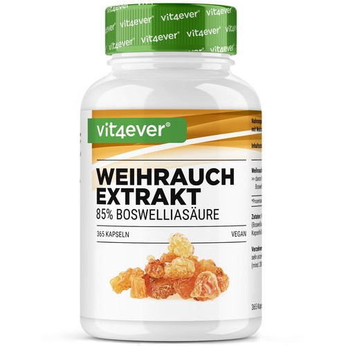 Weihrauch 365 kapseln 500 mg - 365,