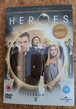 6 DVDs HEROES  Season 3