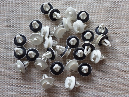 20x türverkleidung clips - 20x,