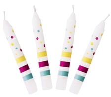 Geburtstagskerzen SUSIBELLE 10