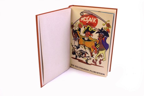 Mosaik digedags gebundene - mosaik,