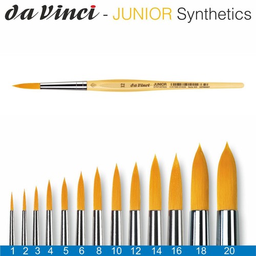 Vinci haarpinsel junior - vinci,