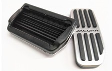 Edelstahl Automatik Fußstütze Sport Pedale Für Jaguar XFL FTYPE XJ XF XE FPACE