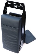 Armlehne Fond Leder Montana marineblau (N6DL) BMW E38 728i - 750iL