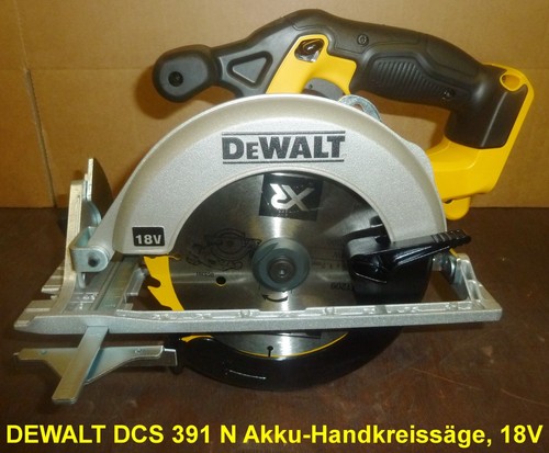 Dewalt dcs 391 - dcs, n