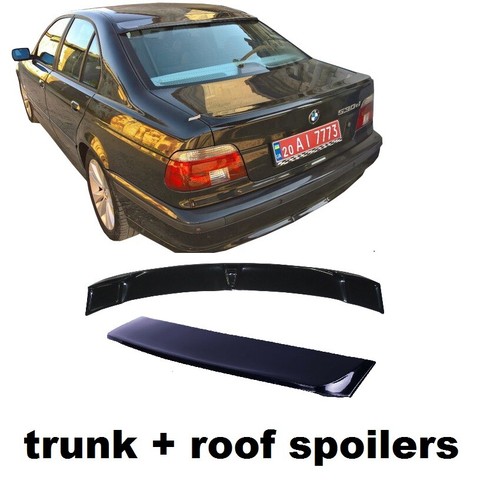 Bmw e39 lippe - e39, spoiler