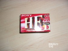 3x Sony High Fidelity for