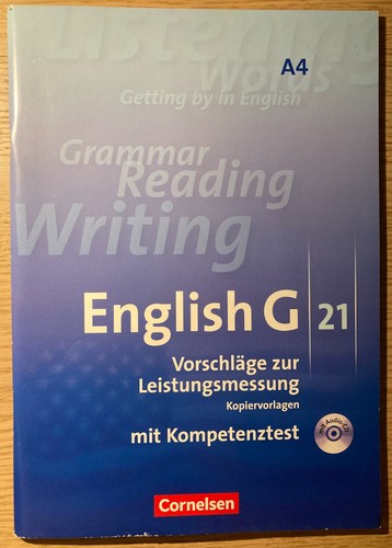 English vorschläge zur - english,