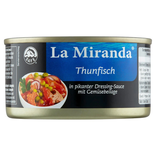 Miranda thunfisch pikant - la,