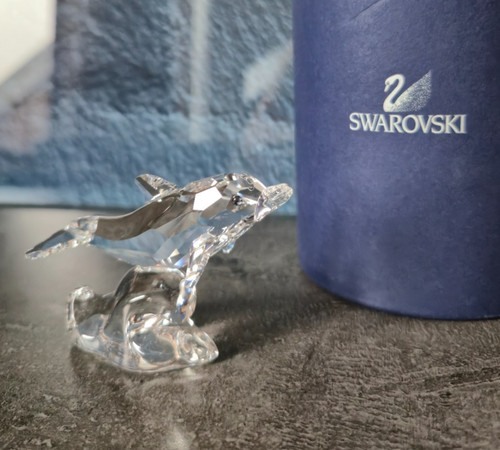Swarovski baby delphin auf - swarovski,