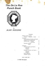 Huggins, Alan, The De La Rue