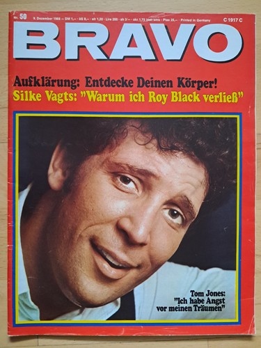 Bravo vom 12 - bravo, nr.50