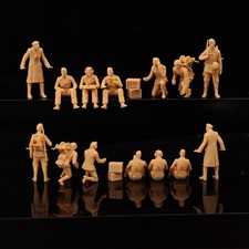 Unpainted 1/72  WW II German
