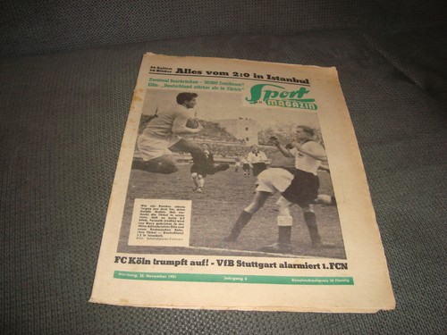 Kicker sportmagazin 1951 - kicker, nr
