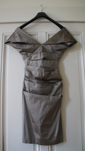 Talbot runhof kleid seide - kleid,