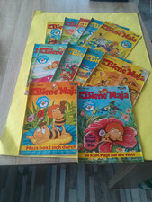 biene maja comics  bastei verlag 1. auflage  nr 1 ,7,8,10,29,32,38,39,43,44,45,