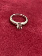 Esprit Funkelnder Ring 925er Silber Gr.54 Top Zustand