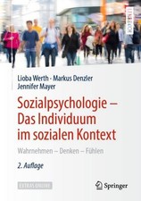 Lioba Werth Sozialpsychologie