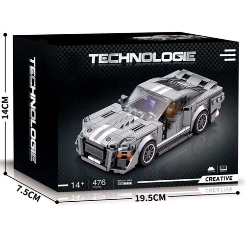 Shelby gt500 682 - gt500,, no:682