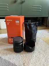 Sony 55mm F1.8 FE Objektiv ZA