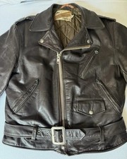 Schott Perfecto One Star brown 42  70s /Rare