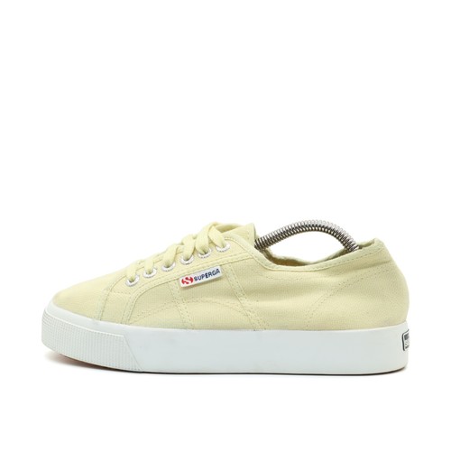 Superga damen 2750 schuhe gelb - 2750,
