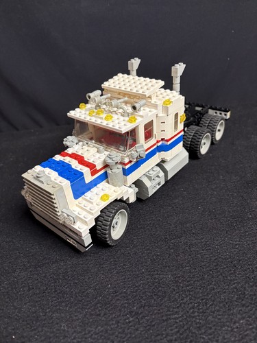Lego 5580 model - lego, highway