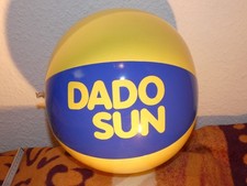 DADO SUN Wasserball aufblasbar inflatable Beach Strand Ball Pool OLD vor 1990???