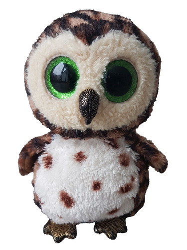 Beanie boo eule sammy - boo, owl
