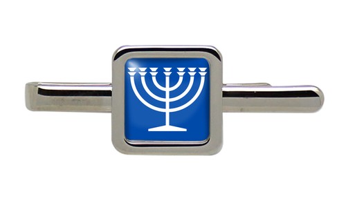 Menora quadratisch krawatte - menora,