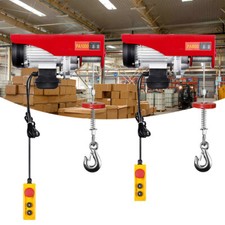 12V Elektrische Seilwinde Seilhebezug Hebezug 800/1000KG Seilzug Winde Kranwinde